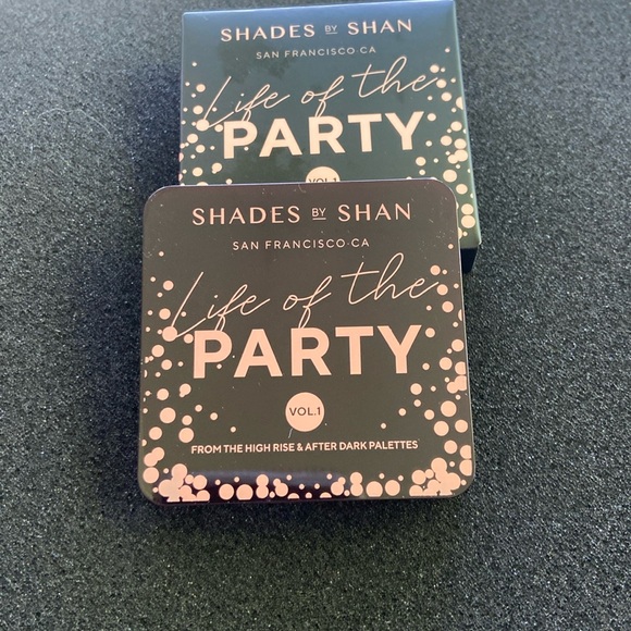 Shades by Shan 
Life of the Party Eyeshadow Palette - Picture 1 of 3